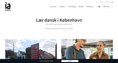 Desktop Screenshot of iasprog.dk